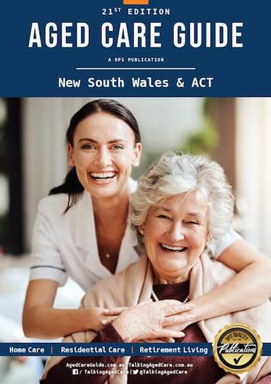 Aged Care Guide 2021 - NSW & ACT cover