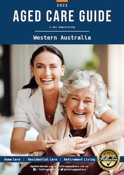 Aged Care Guide 2021 - Western Australia cover