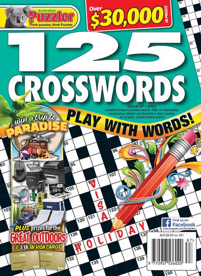 125 Crosswords magazine cover
