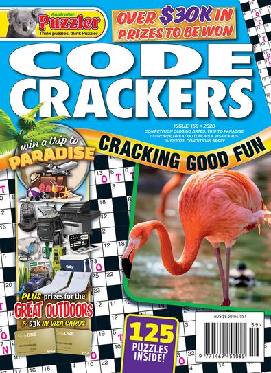 Code Crackers magazine cover