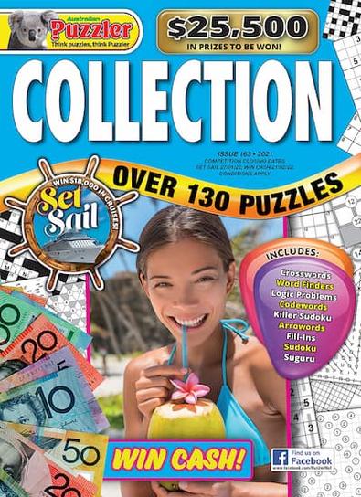Puzzler Collection magazine cover