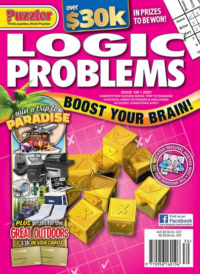 Logic Problems magazine cover