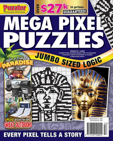 Mega Pixel Puzzles magazine cover