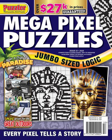 Mega Pixel Puzzles