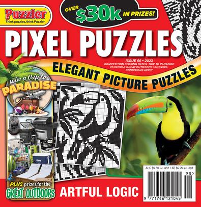 Pixel Puzzles magazine cover