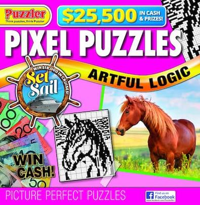 Pixel Puzzles magazine cover