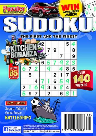Puzzler Sudoku Magazine Subscription Isubscribe au