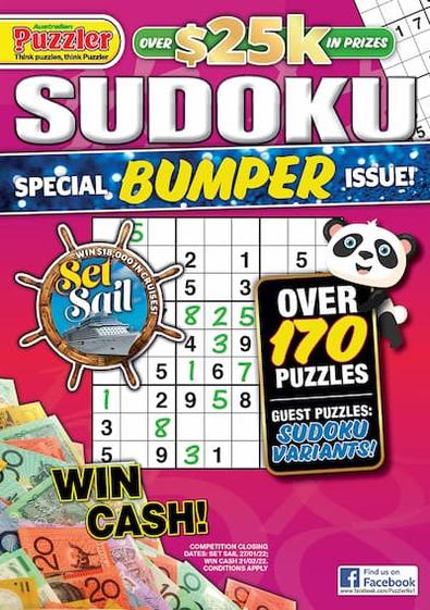 Puzzler Sudoku magazine cover