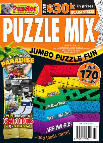 Puzzle Mix magazine cover