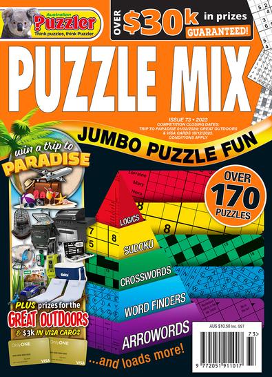 Puzzle Mix magazine