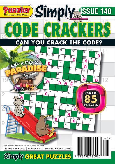 Simply Code Crackers magazine cover
