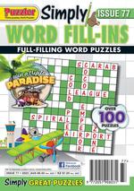 Simply Word Fill-Ins