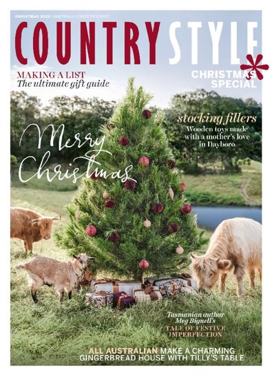 Country Style magazine cover