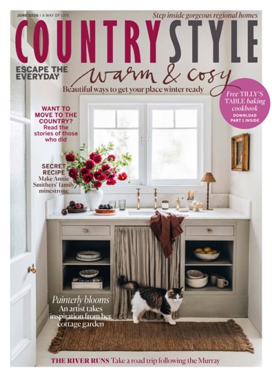 Country Style magazine cover