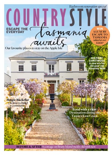 Country Style magazine cover
