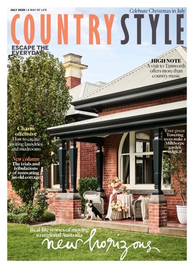 Country Style magazine cover