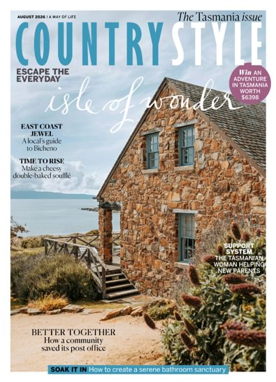 Country Style magazine cover