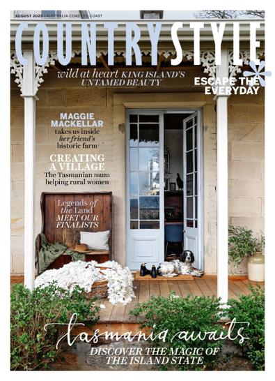 Country Style magazine cover