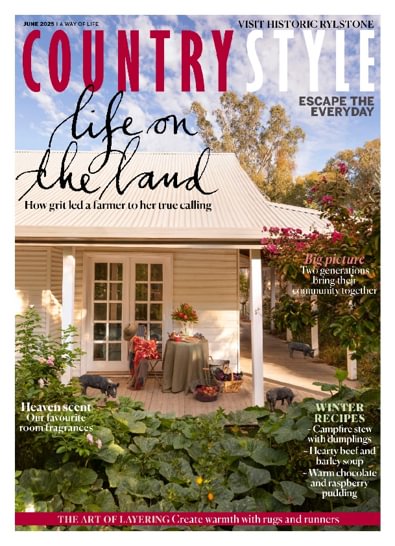 Country Style magazine cover