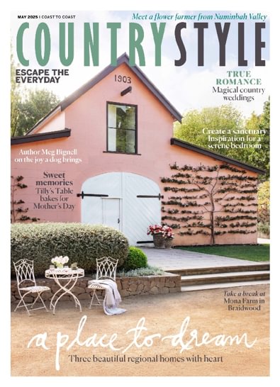 Country Style magazine cover