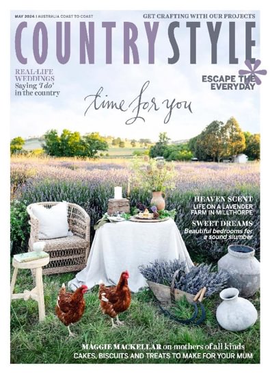 Country Style magazine cover