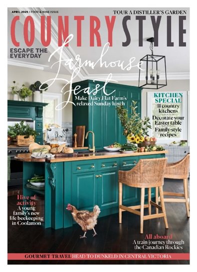 Country Style magazine cover