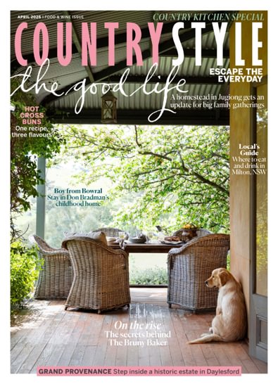Country Style magazine cover