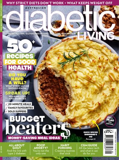 Diabetic Living magazine cover