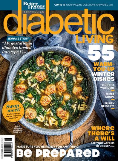 Diabetic Living Magazine Subscription Isubscribe Com Au