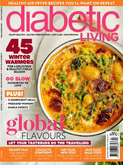Diabetic Living magazine cover