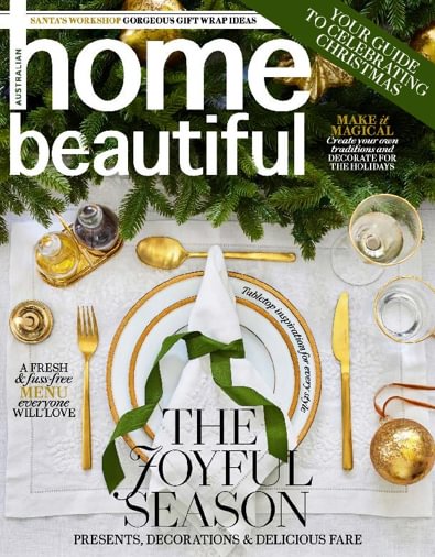 Australian Home Beautiful magazine