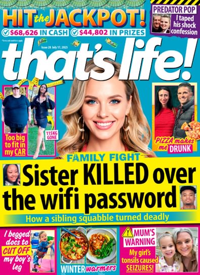 That's Life! magazine cover