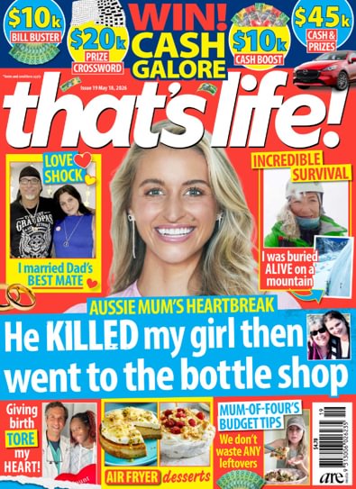 That's Life! magazine cover