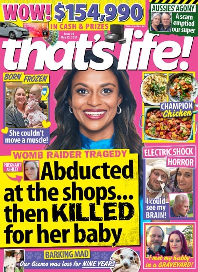 That's Life! magazine cover