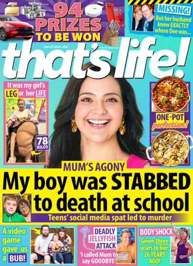 That's Life! magazine cover