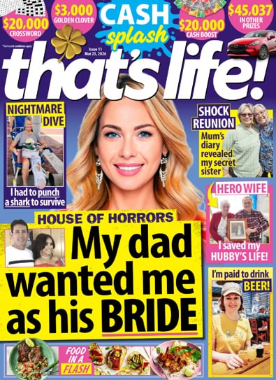 That's Life! magazine cover