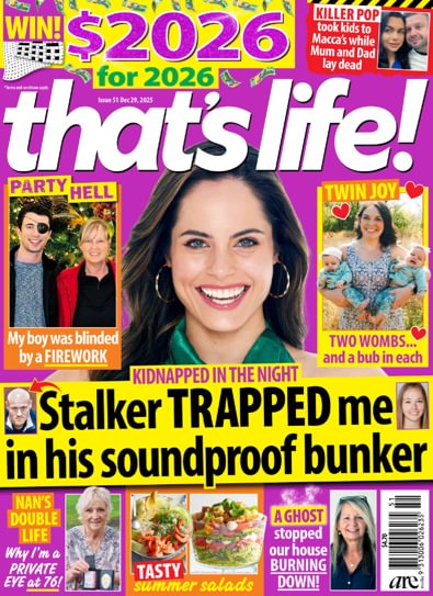 That's Life! magazine cover