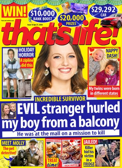 That's Life! magazine cover