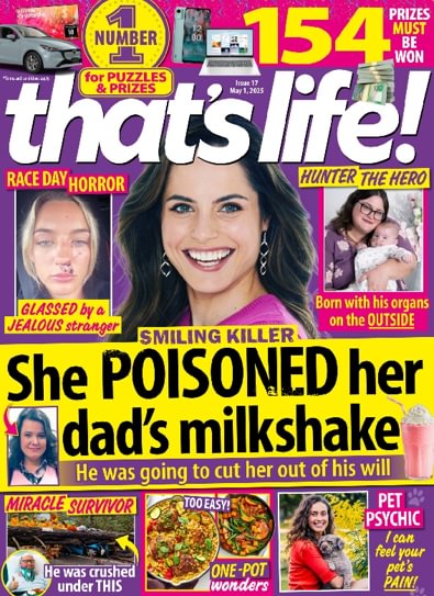 That's Life! magazine cover