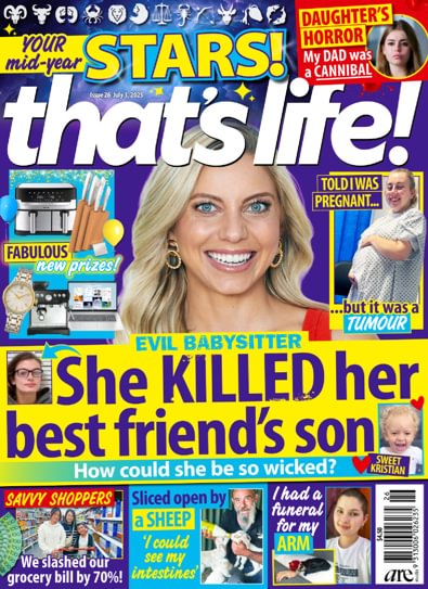 That's Life! magazine cover