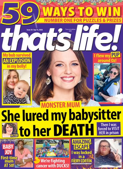 That's Life! magazine cover