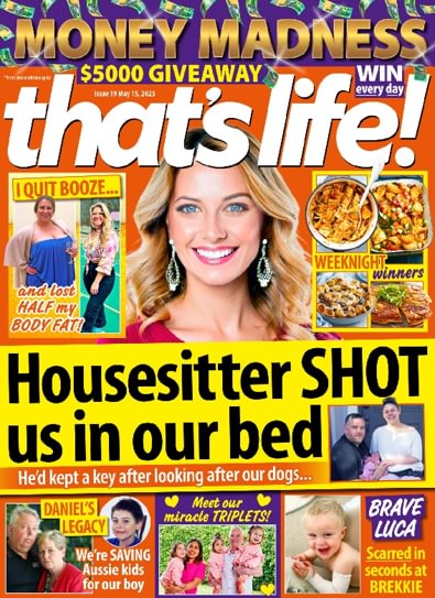 That's Life! magazine cover