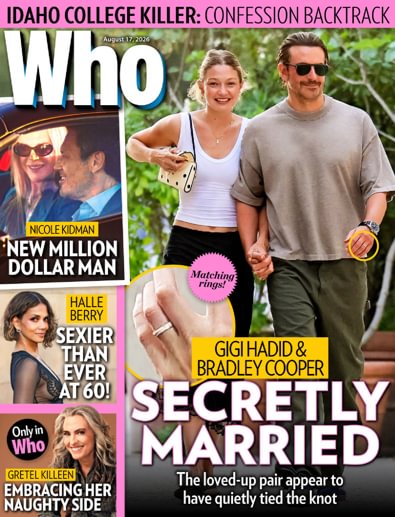 WHO magazine cover