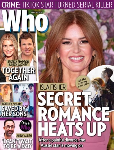 WHO magazine cover