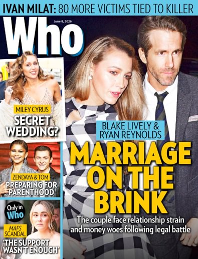 WHO magazine cover