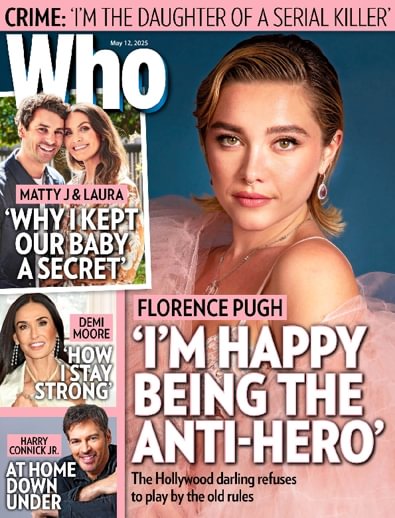 WHO magazine cover