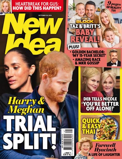 New Idea magazine cover