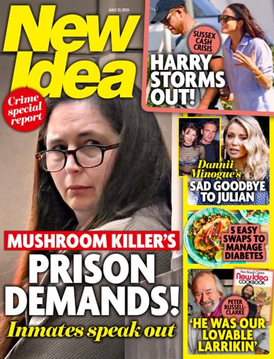 New Idea magazine cover