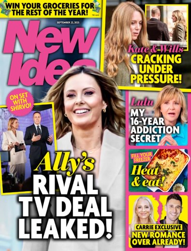 New Idea magazine cover