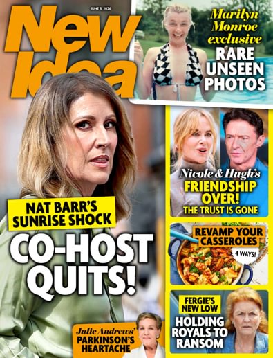 New Idea magazine cover